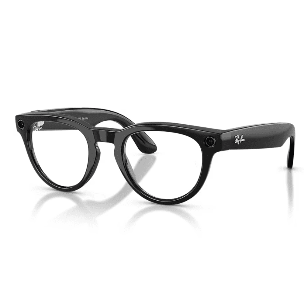 Ray-Ban Meta Headliner Gen 2 RW4013 50 Black Transitions Clear/Green