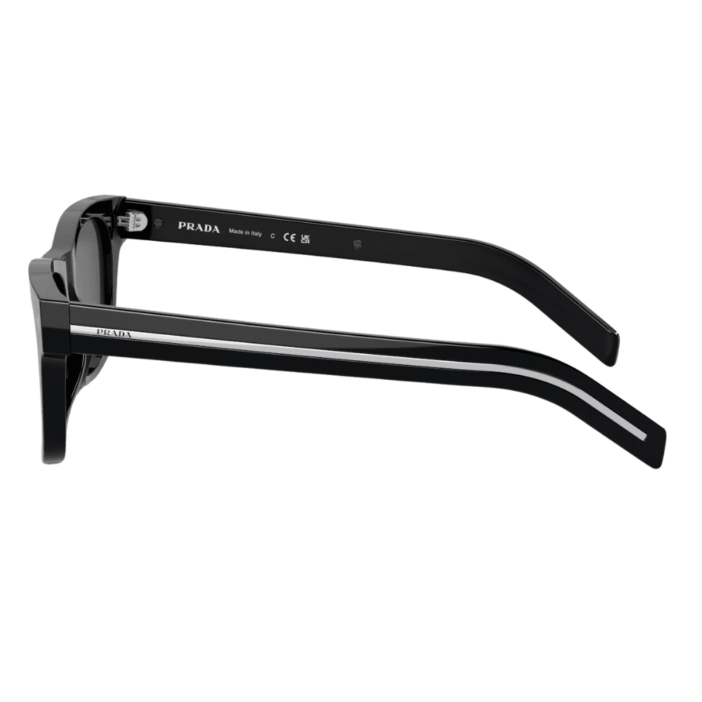 Prada PRA17S 16K731 54 Black/Dark Grey