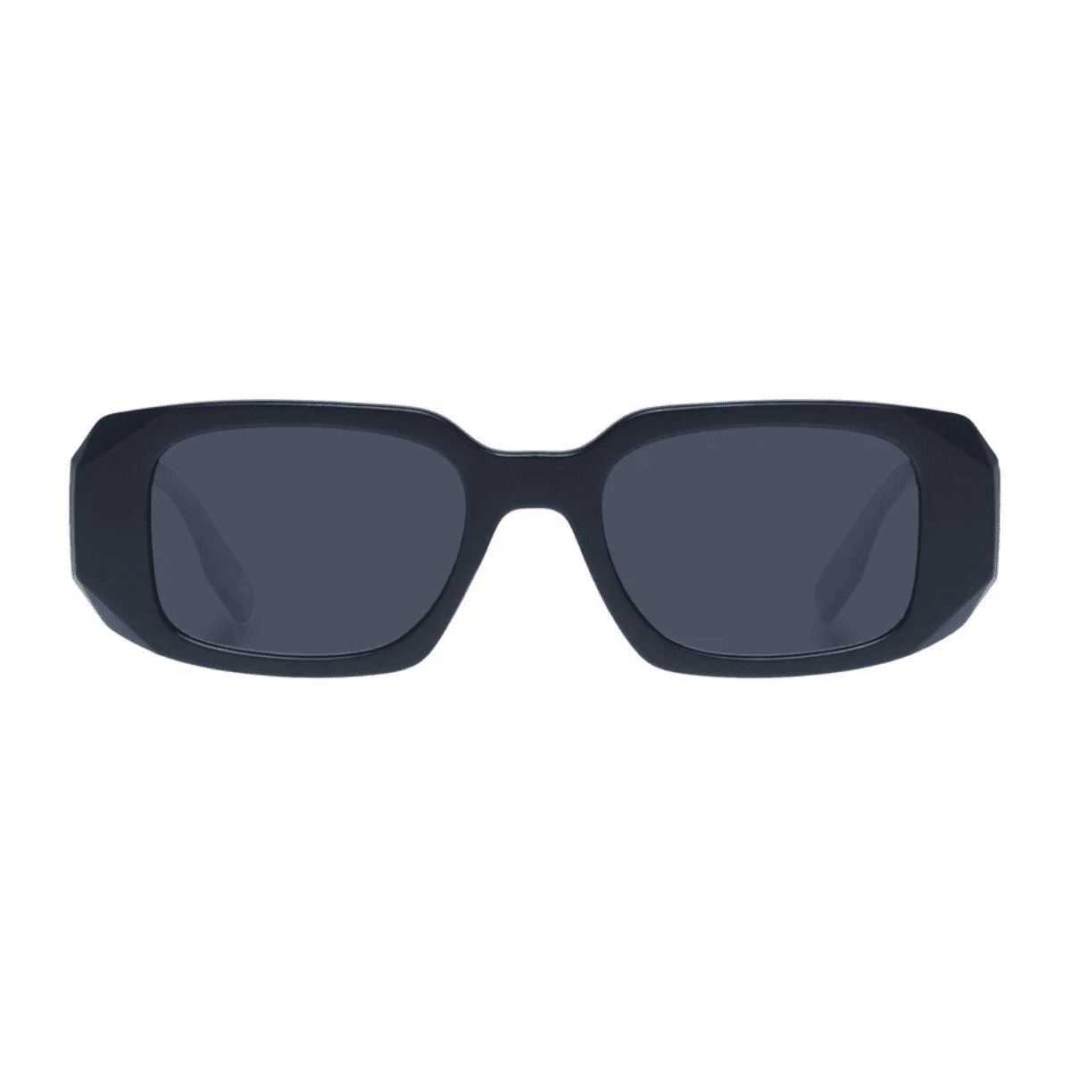 AIRE ASCENDANT 2442280 MATTE BLACK POLARISED GEOMETRIC RECTANGLE UNISEX FRONT
