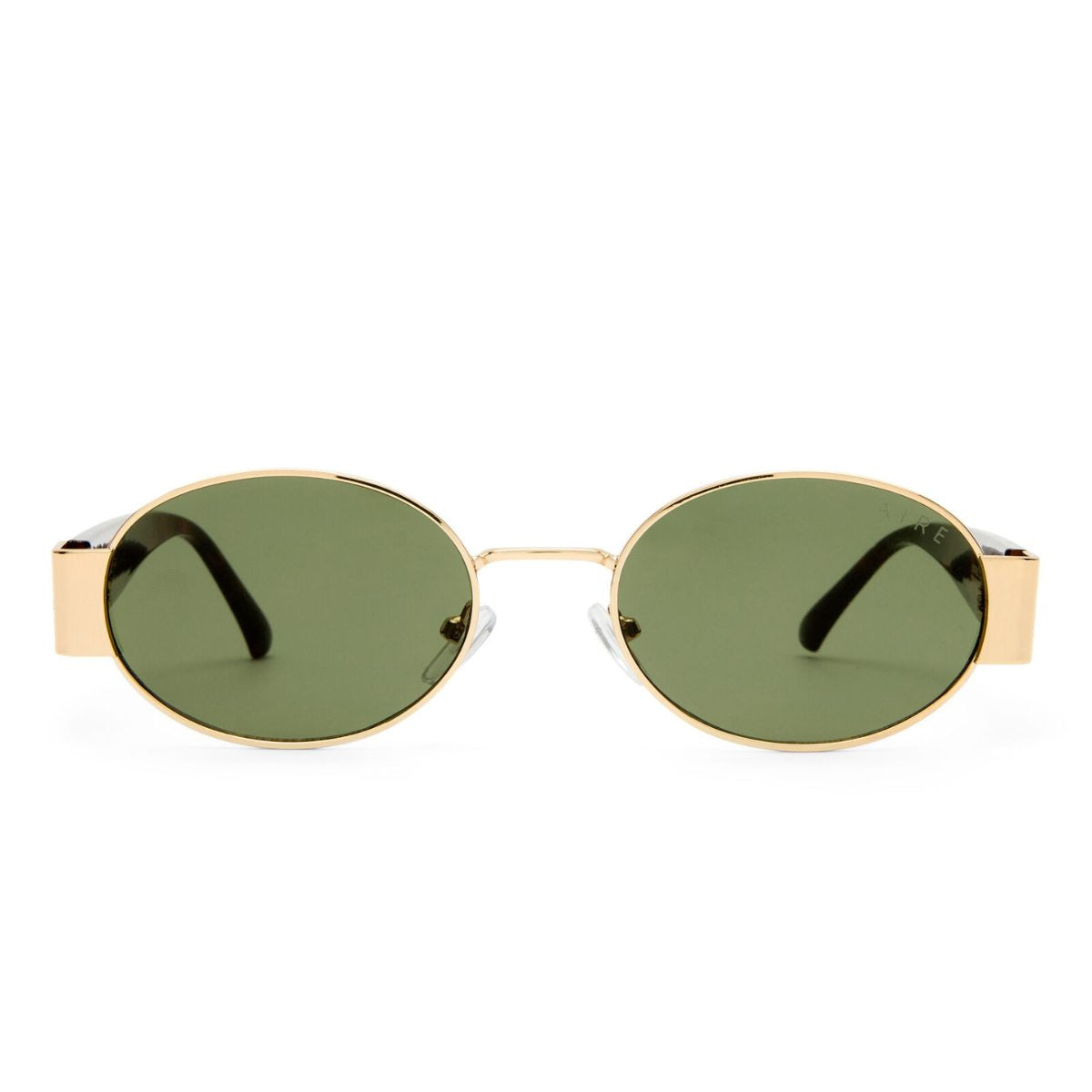 AIRE MARS 11 GOLD GREEN 2542282 Sunglass Culture Luxury sunnies store online gold coast Coomera metal front
