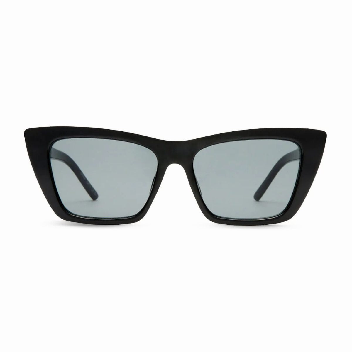 AIRE SOLSTICE 2612313 BLACK cat eye sleek slim sunglass culture coomera sharp