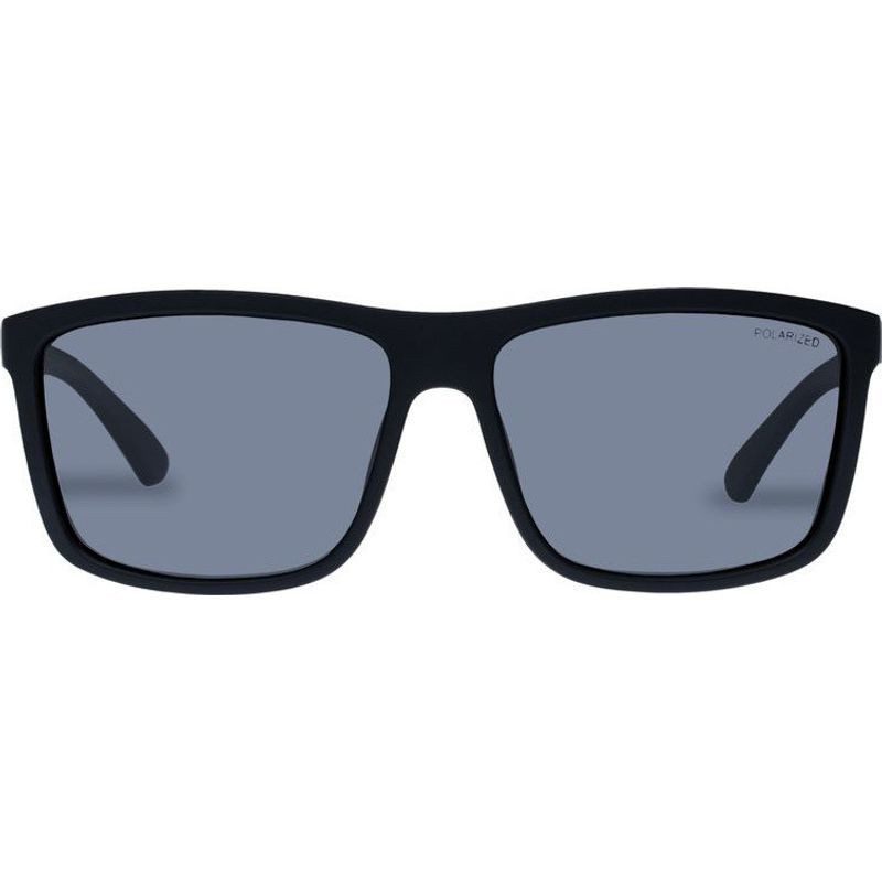 Cancer Council Arltunga 103437 Black Rubber/Smoke Polarised
