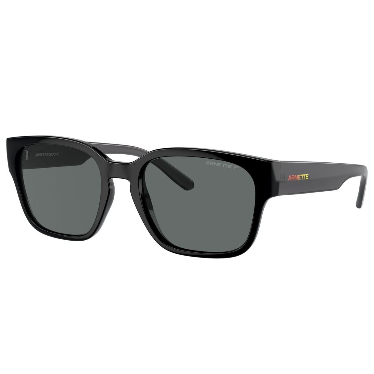 Arnette Hamie AN4325 291081 54 Matte Black/Grey Lens Polarised