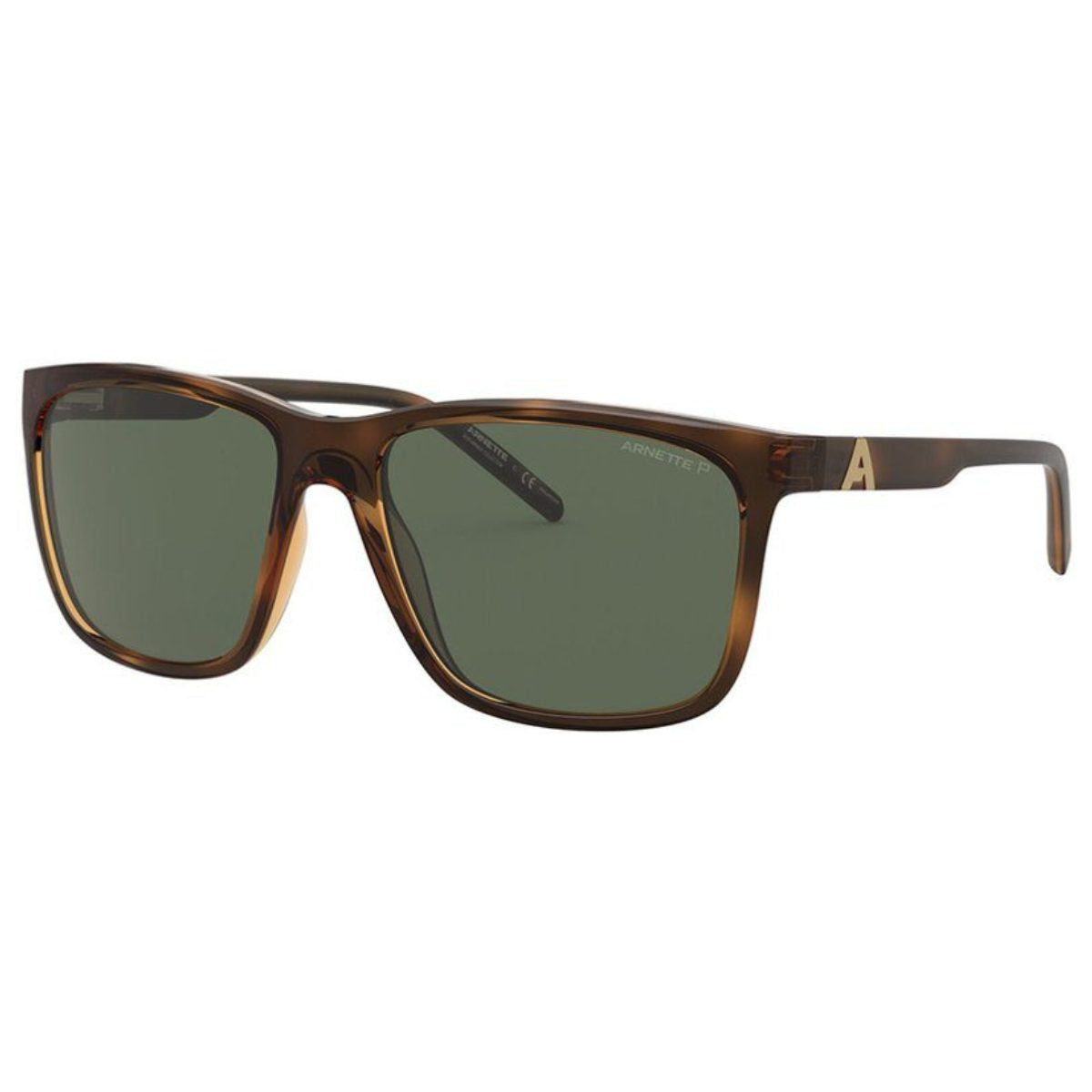 Arnette Adios Baby! AN4272 27049A Matte Havana Green Polarised