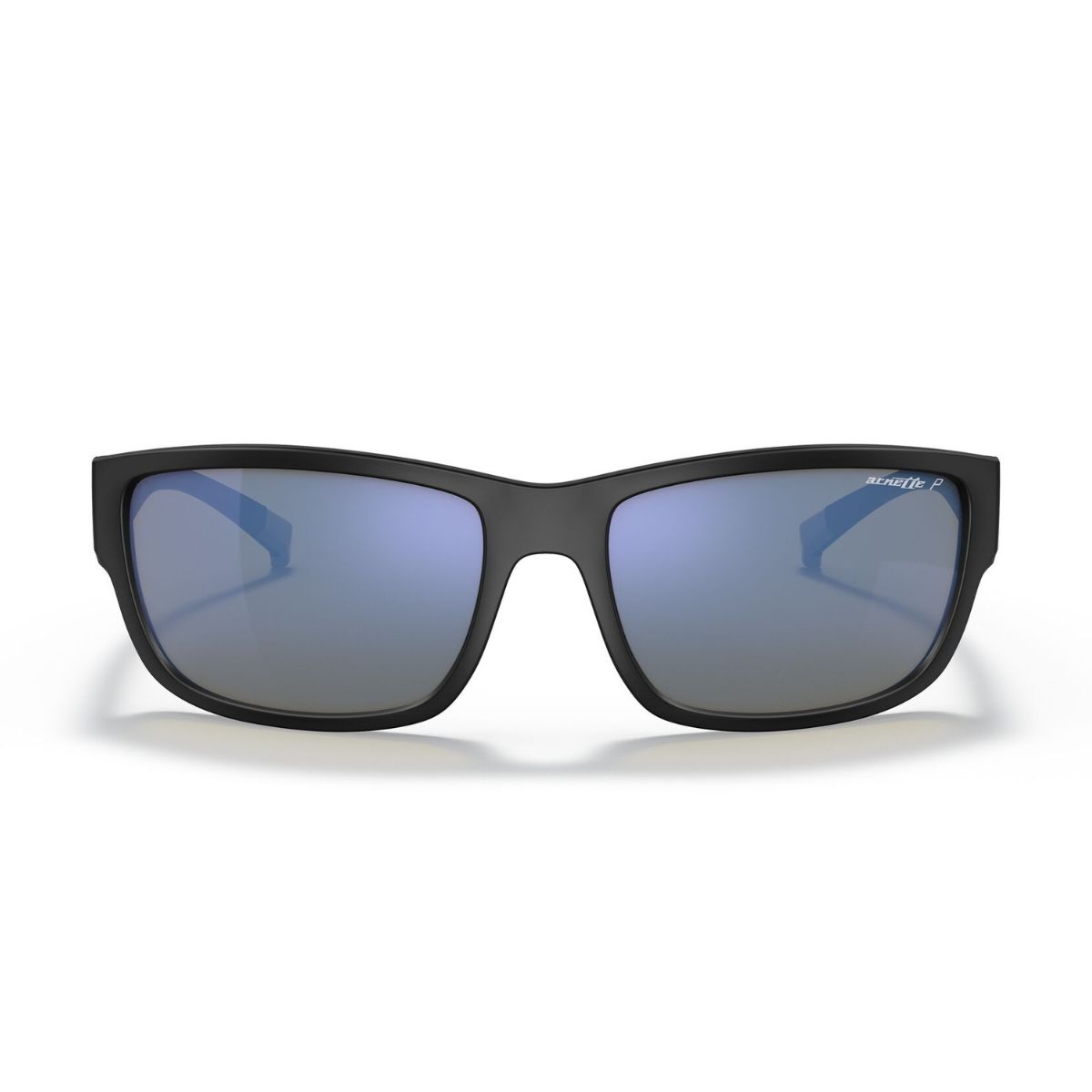 Arnette Bushwick AN4256 0 22 Matte Black Polarised Sunglass Culture Front View