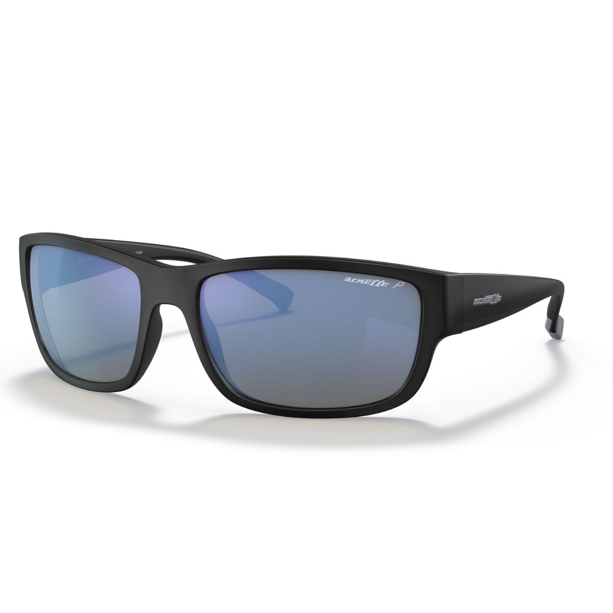 Arnette Bushwick AN4256 0 22 Matte Black Polarised Sunglass Culture Side View