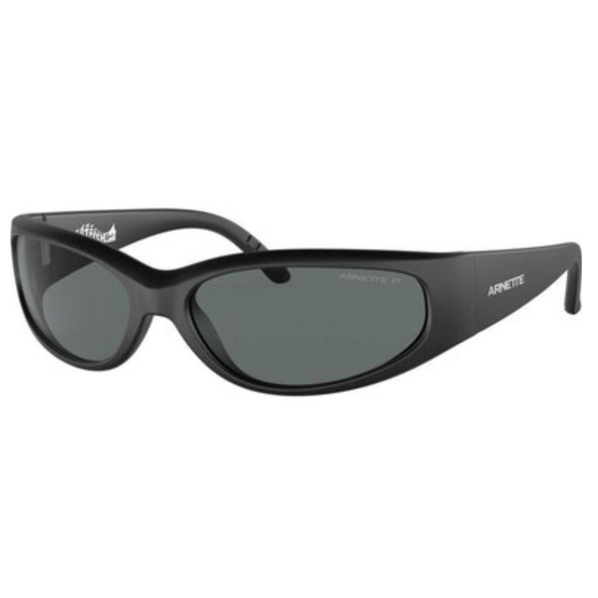 Arnette Catfish AN4302 275881 62 Black Grey Polarised slim wrap