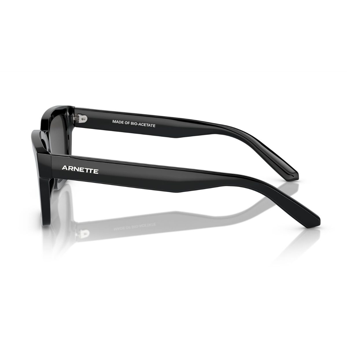 Arnette Cold Heart 2.0 AN4334 121487 Black / Grey temple sunglass culture