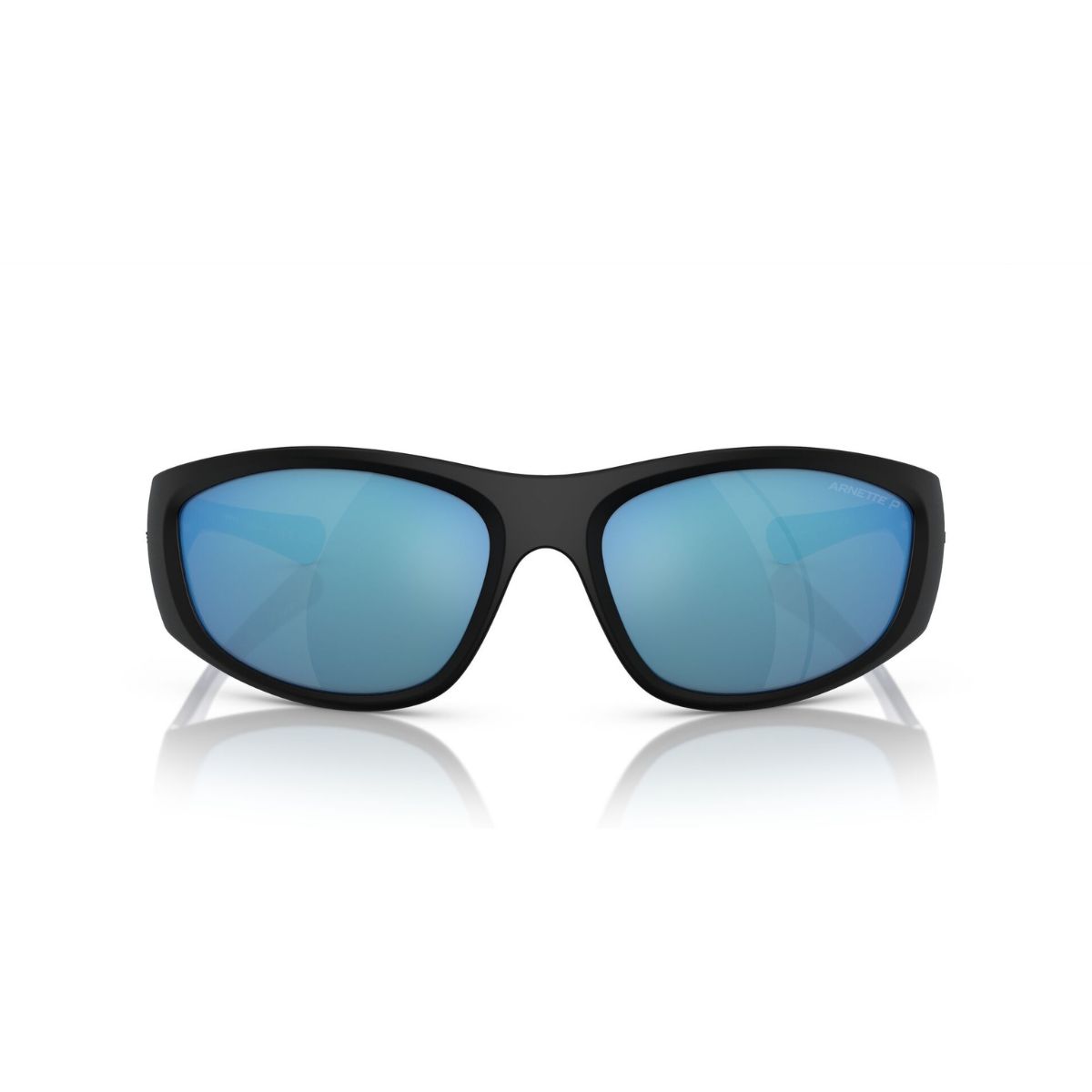Arnette Ilum 4331 292322 Black Polarised sunglass culture front view