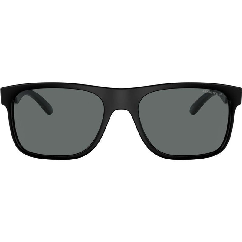 Arnette Khim AN4341 290081 56 Recycled Black/Grey Polarised
