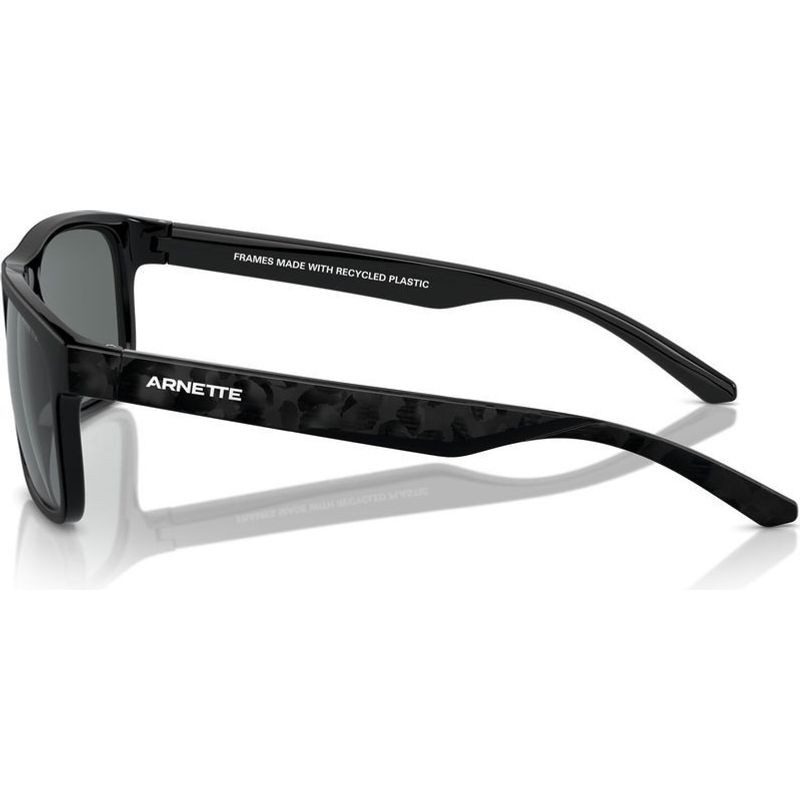 Arnette Khim AN4341 290081 56 Recycled Black/Grey Polarised