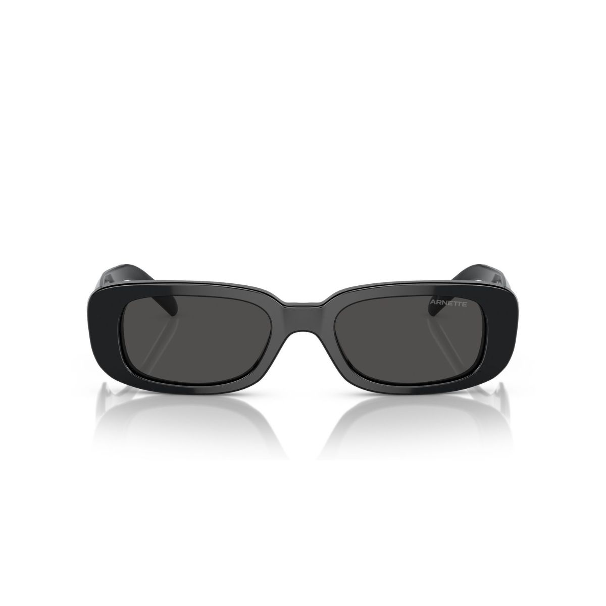 ARNETTE LITTY 4317 121 487 BLACK sunglass culture front view