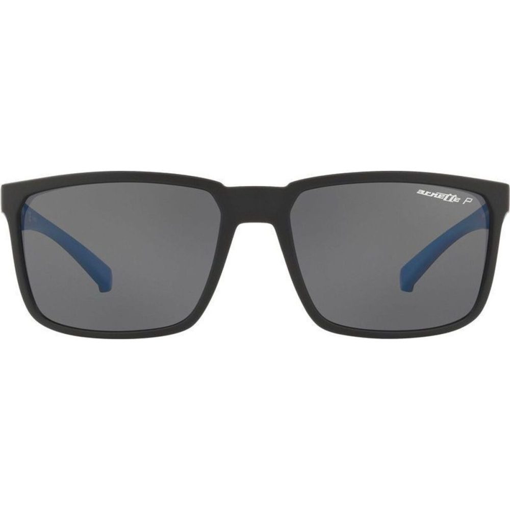 Arnette Stripe AN4251 290023 58 Black/Grey Mirror Polarised