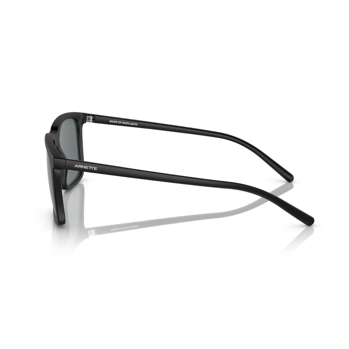 Arnette Trigon AN4318 275881 56 Matte Black / Grey Sunglass Culture Temple View