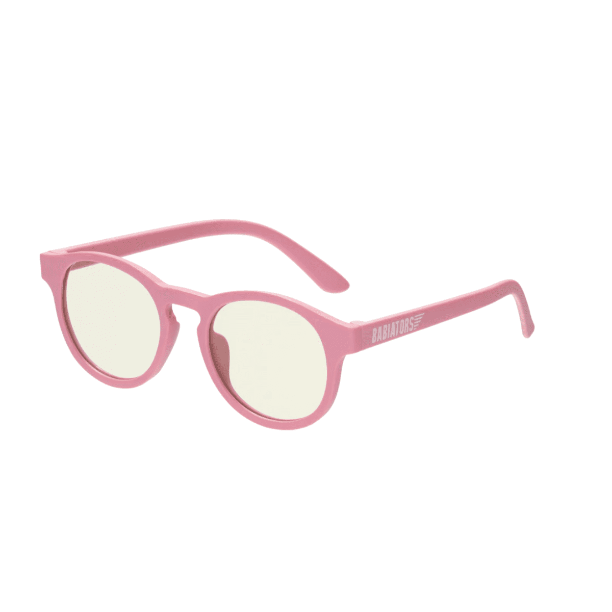 BABIATOR KEY HOLE 3 5 years pink screen saver blue light kids glasses sunglass culture side