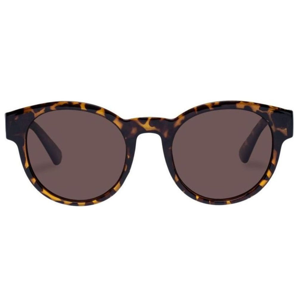 BERRIMAH 2231007 cancer council cc sunglass culture coomera tort brown round womens sunnies front