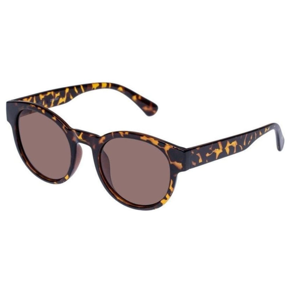 BERRIMAH 2231007 cancer council cc sunglass culture coomera tort brown round womens sunnies