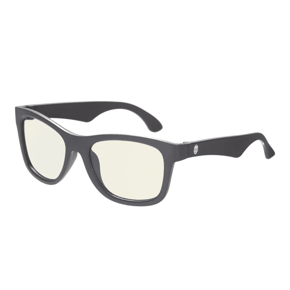 Babiators Navigator 6+ Years black ops Kids Blue Light Blocker screen saver glasses sunglass cuture side