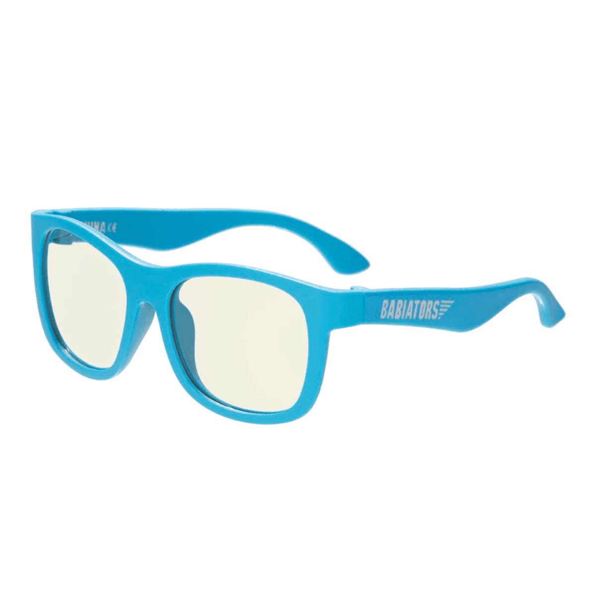 Babiators Navigator 6+ Years blue crush Kids Blue Light Blocker screen saver glasses sunglass cuture side