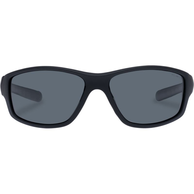 Cancer Council Barton 1903453 Black Rubber/Smoke Polarised