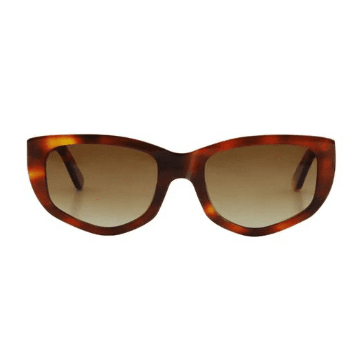 Bask Poet 45-0820 Tea Tortoise Polarised Brown CateEye Everyday Fashion Sunglass Culture Front