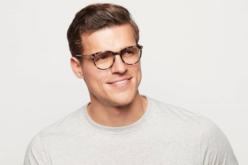 Baxter Blue Lola Quartz Tortoise/Clear Blue Light Blocker