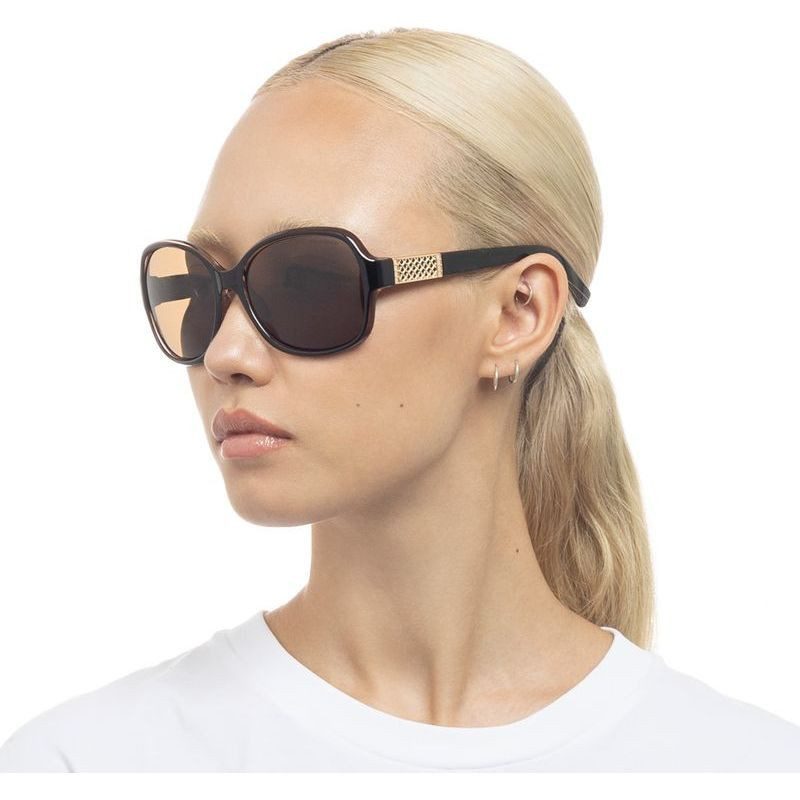 Cancer Council Beverly Hills 2458817 Black Malt/Brown Polarised