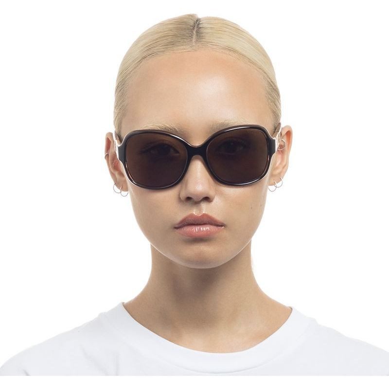 Cancer Council Beverly Hills 2458817 Black Malt/Brown Polarised