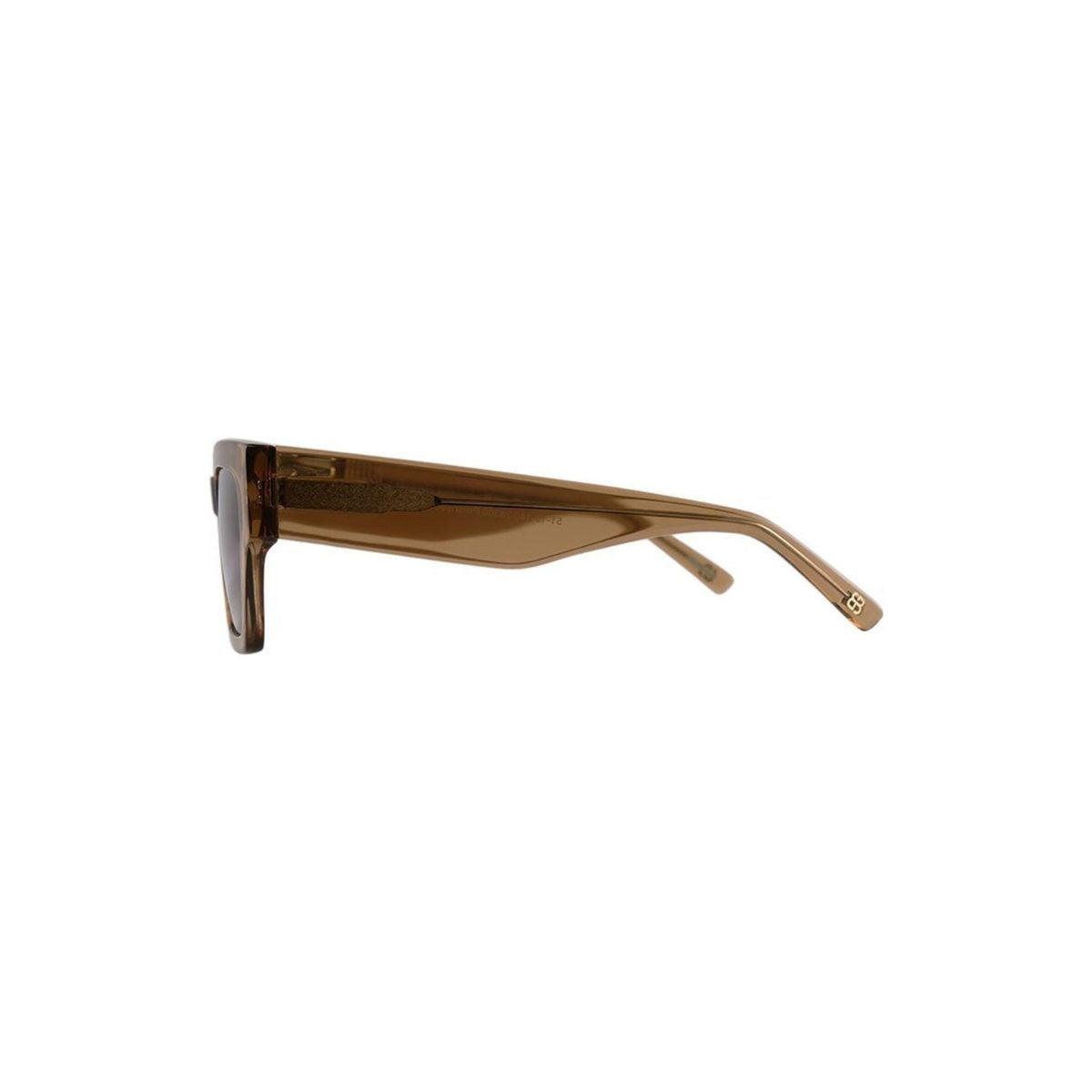 Bill Bass Dee 28300 Crystal Brown Gradient Polarised sunglass culture coomera transparent