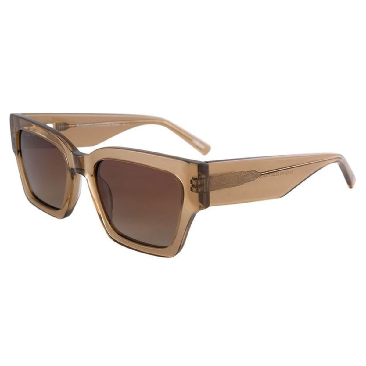 Bill Bass Dee 28300 Crystal Brown Gradient Polarised sunglass culture coomera
