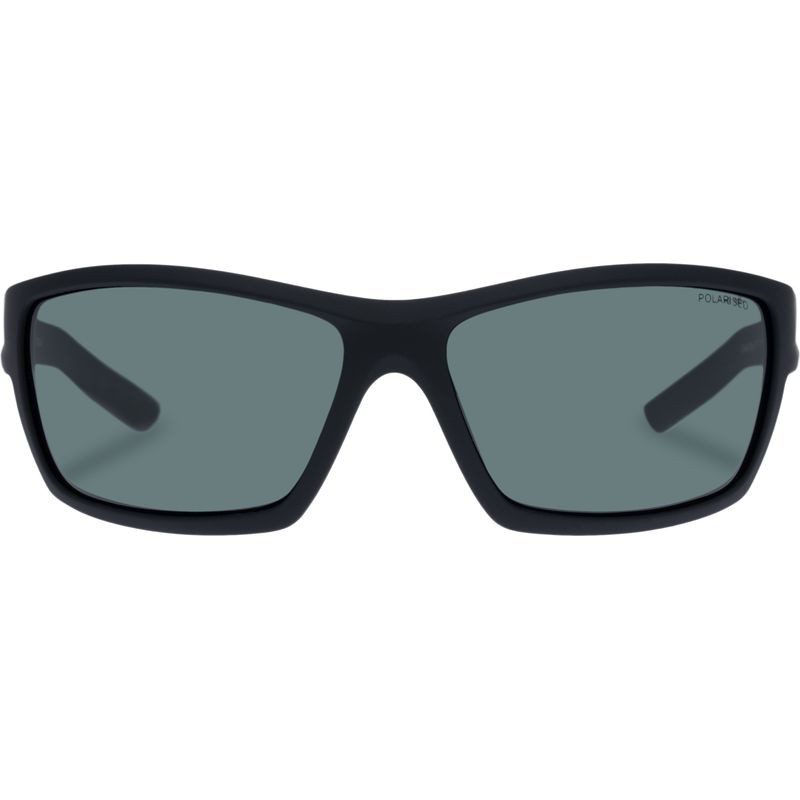 Cancer Council Bulla 1903424 Black Rubber/Green Polarised