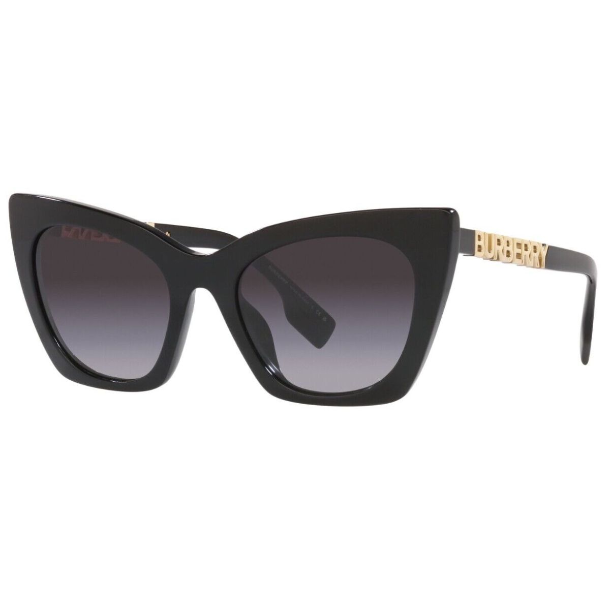 Burberry BE4372U 30018G 52 Marianne Black/Grey Gradient Lens
