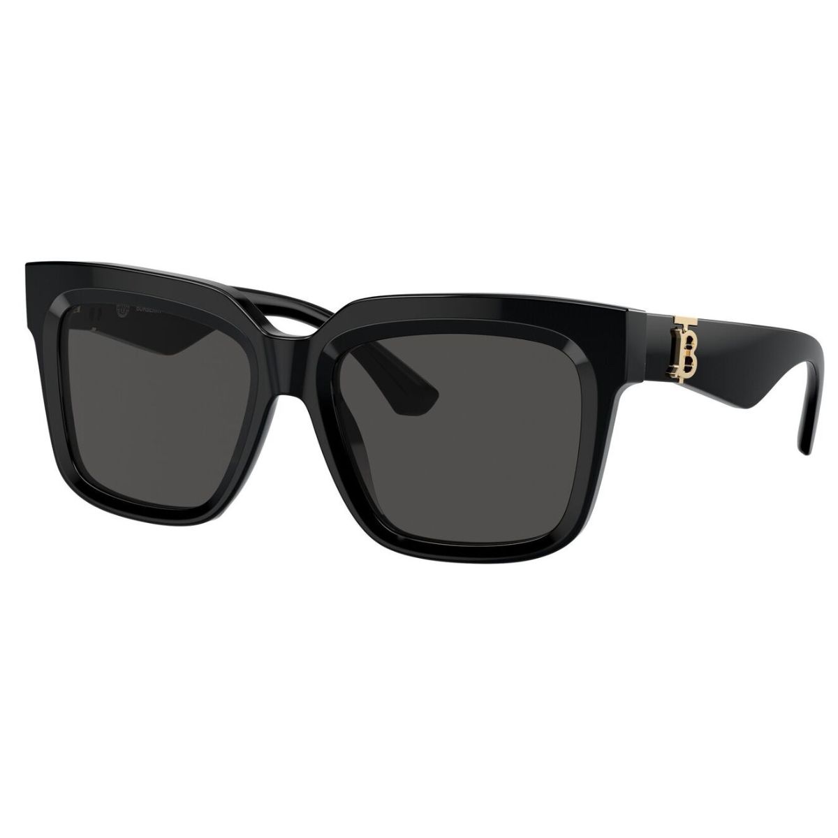 Burberry BE4419 300187 54 Black Grey Womens Square Sunglass Culture Side