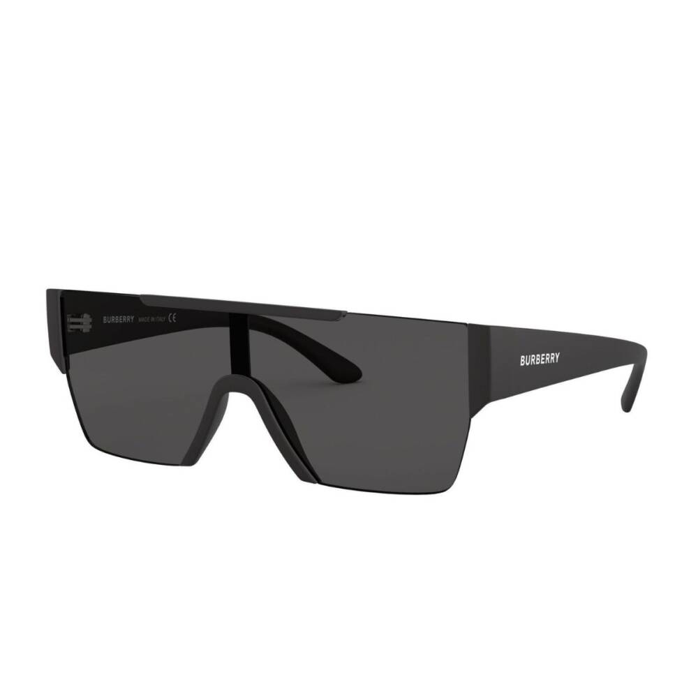 Burberry BE4291 346487 38 Matte Black/Dark Grey