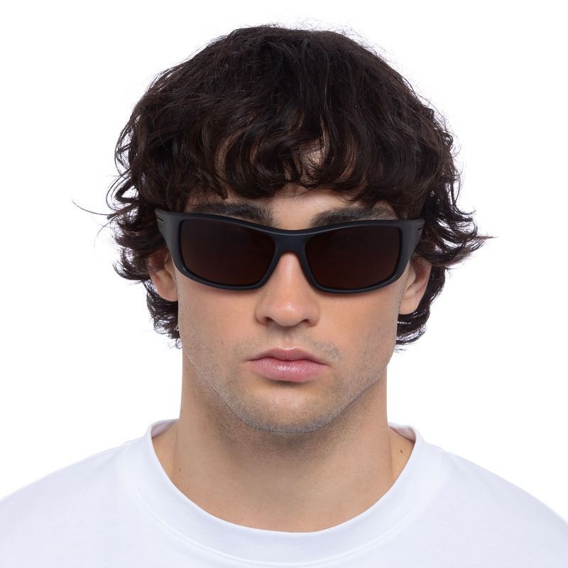 Cancer Council Burleigh 1504012 Matte Black and Tort/Brown Polarised