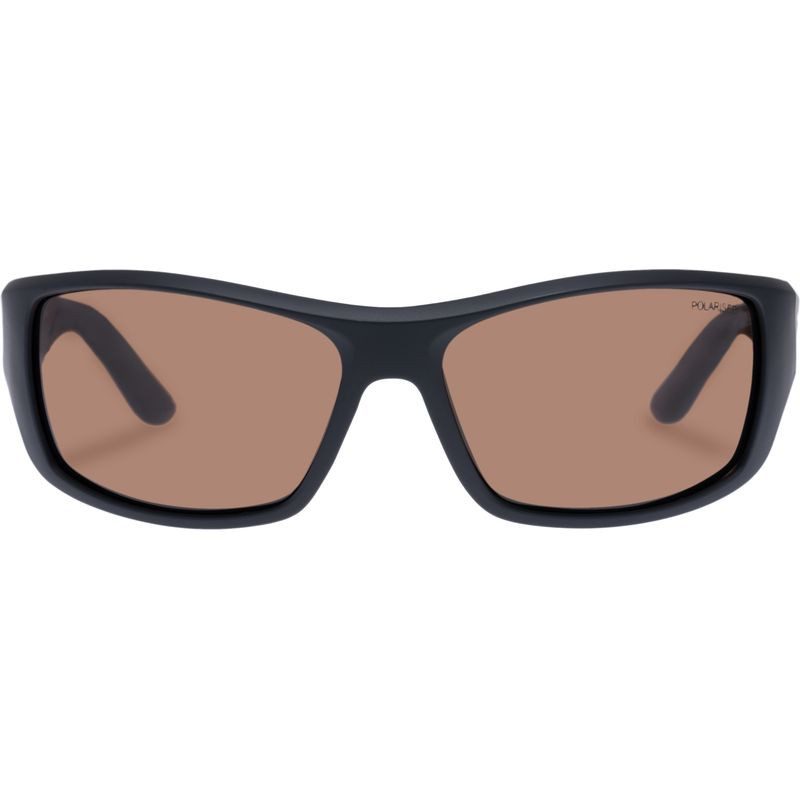 Cancer Council Burleigh 1504012 Matte Black and Tort/Brown Polarised