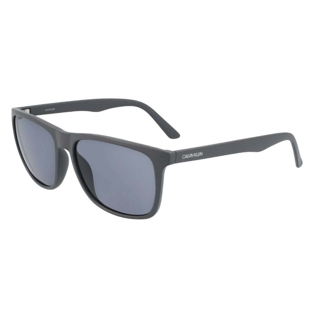 Calvin Klein 20520S 020 Matte Grey Sunglass Culture Side