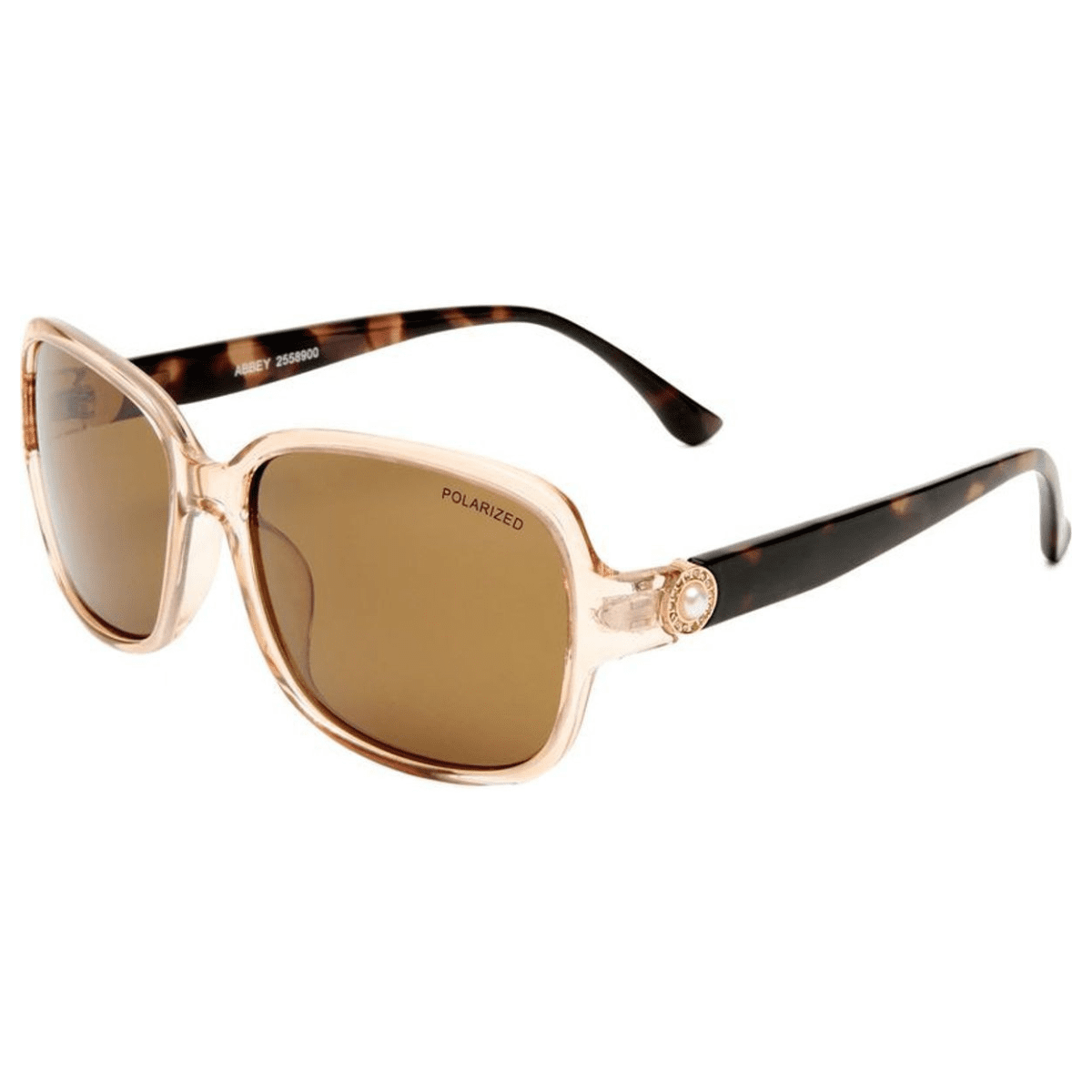 CANCER COUNCIL ABBEY 2558899 DRK TORT model view womens SUNGLASS CULTURE sunnies store coomera (2)