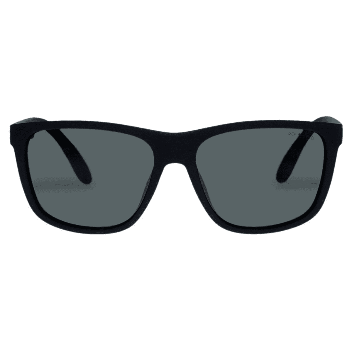 CANCER COUNCIL COOLGARDIE 2359425 Black mens polarised square sunglass culture front