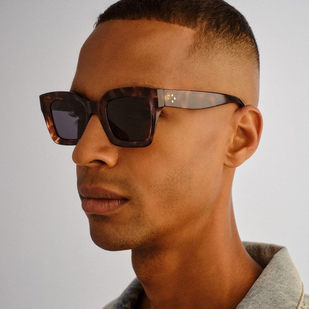 CANCER COUNCIL FAIRLIGHT 2658920 tort unisex mens womens square sunglass culture model