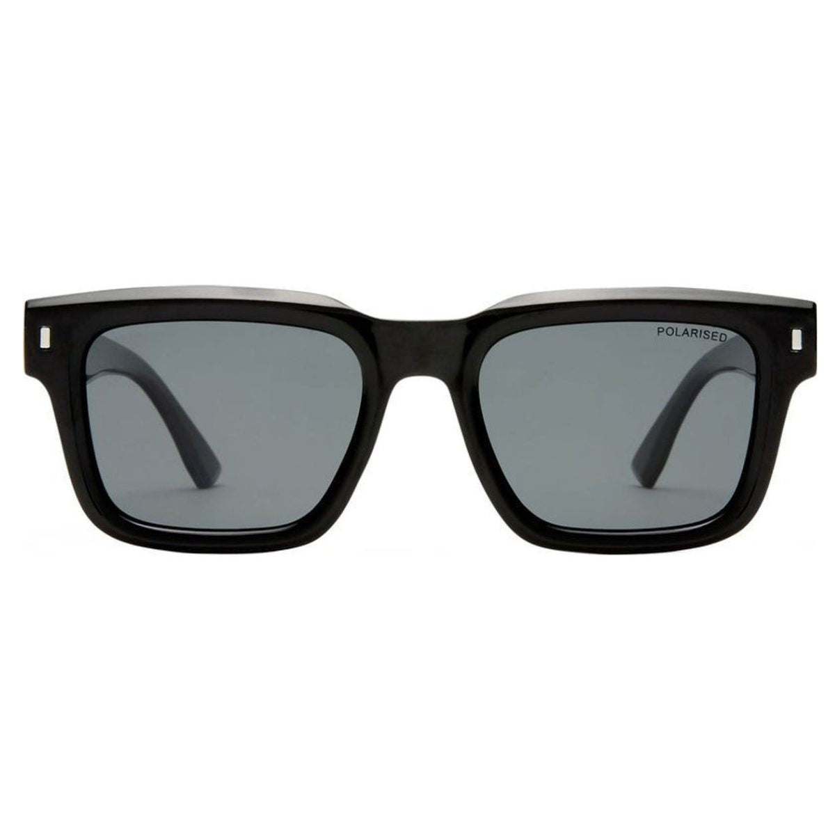 CANCER COUNCIL JAFFA 2658918 BLACK SUNGLASS CULTURE SQUARE D FRAME MENS UNISEX SUNGLASS CULTURE COOMERA