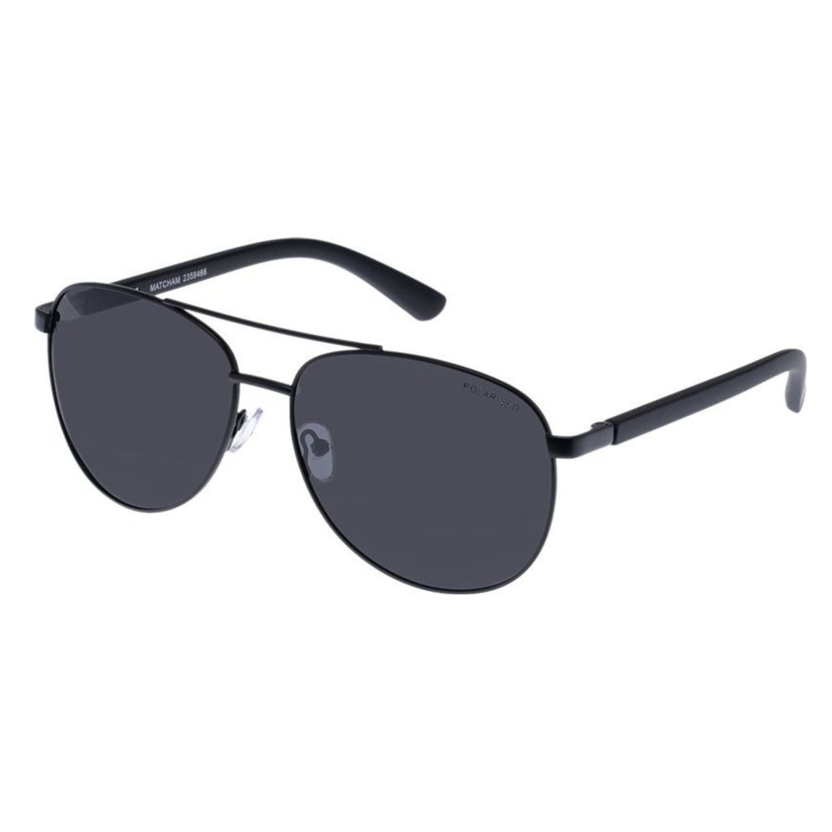 CANCER COUNCIL MATCHAM 2359466 matte black grey sunglass culture coomera aviator classic