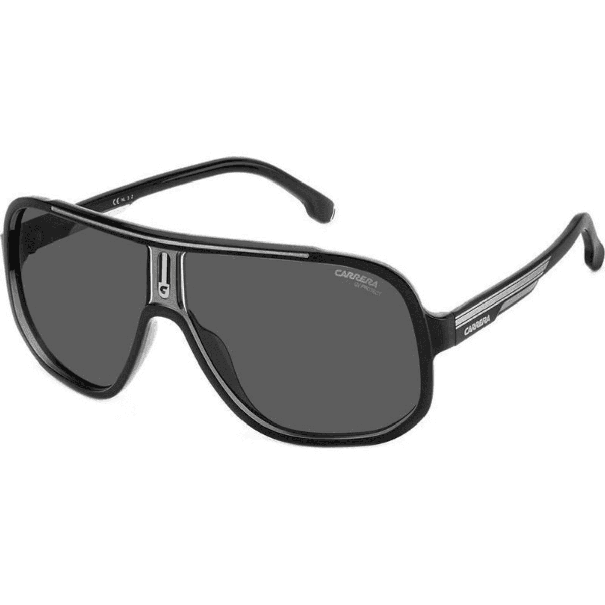 CARRERA 1058S 08A 63 M9 POLARISED shield mens unisex sunglass culture side