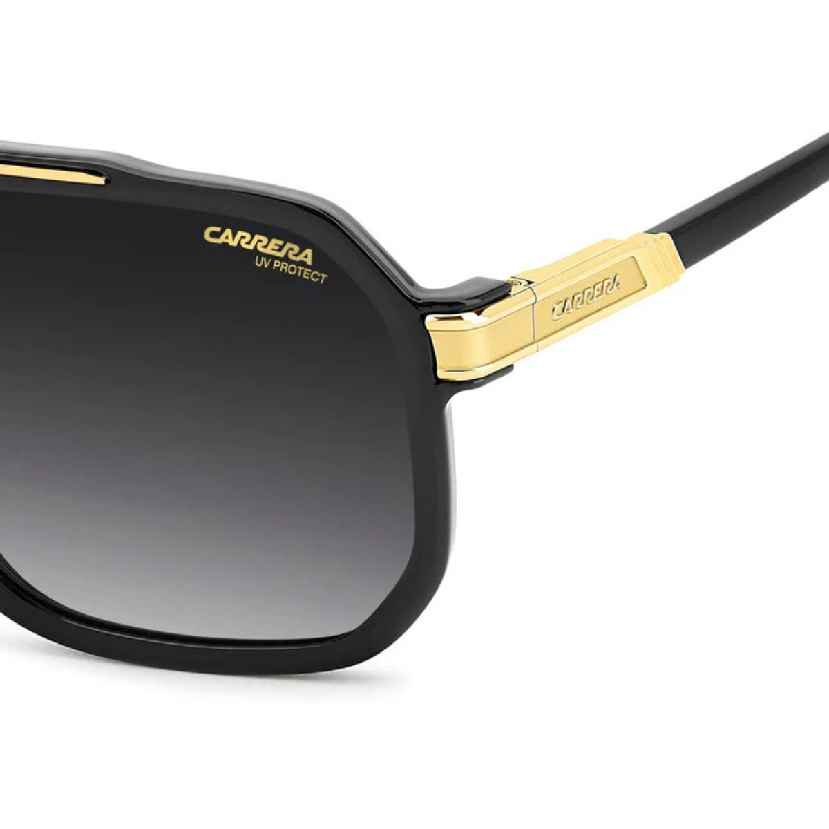CARRERA 1077 S 2M2 BLACK GOLD GREY 60 16 145 Sunglass Culture Luxury sunnies store online gold coast Coomera TEMPLE