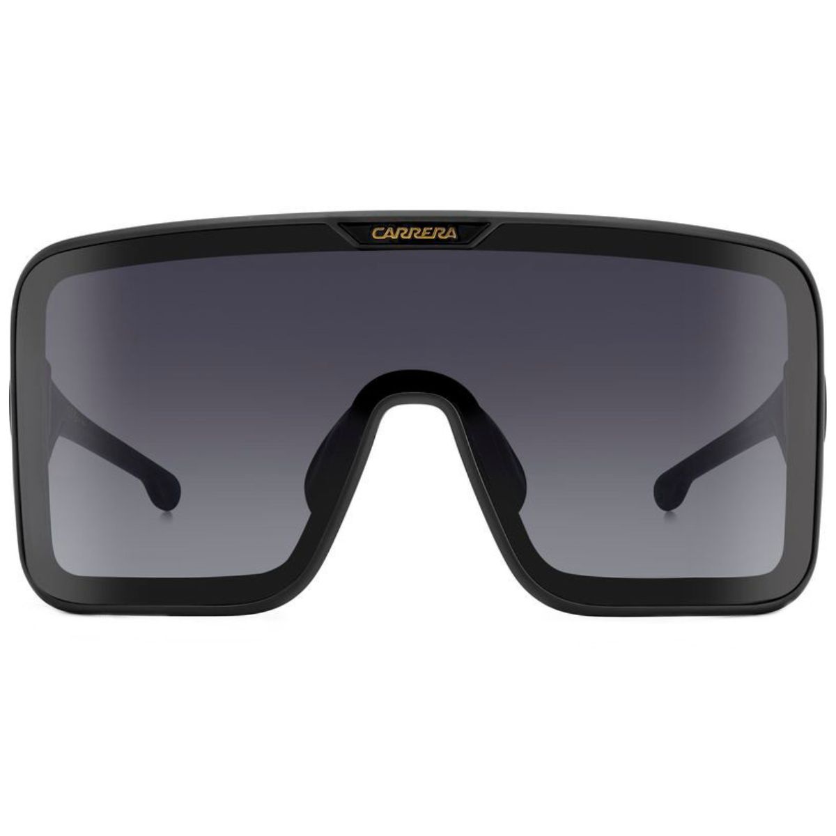CARRERA FLAG LAB 15 003 99 90 Black shield Sunglass Culture Front