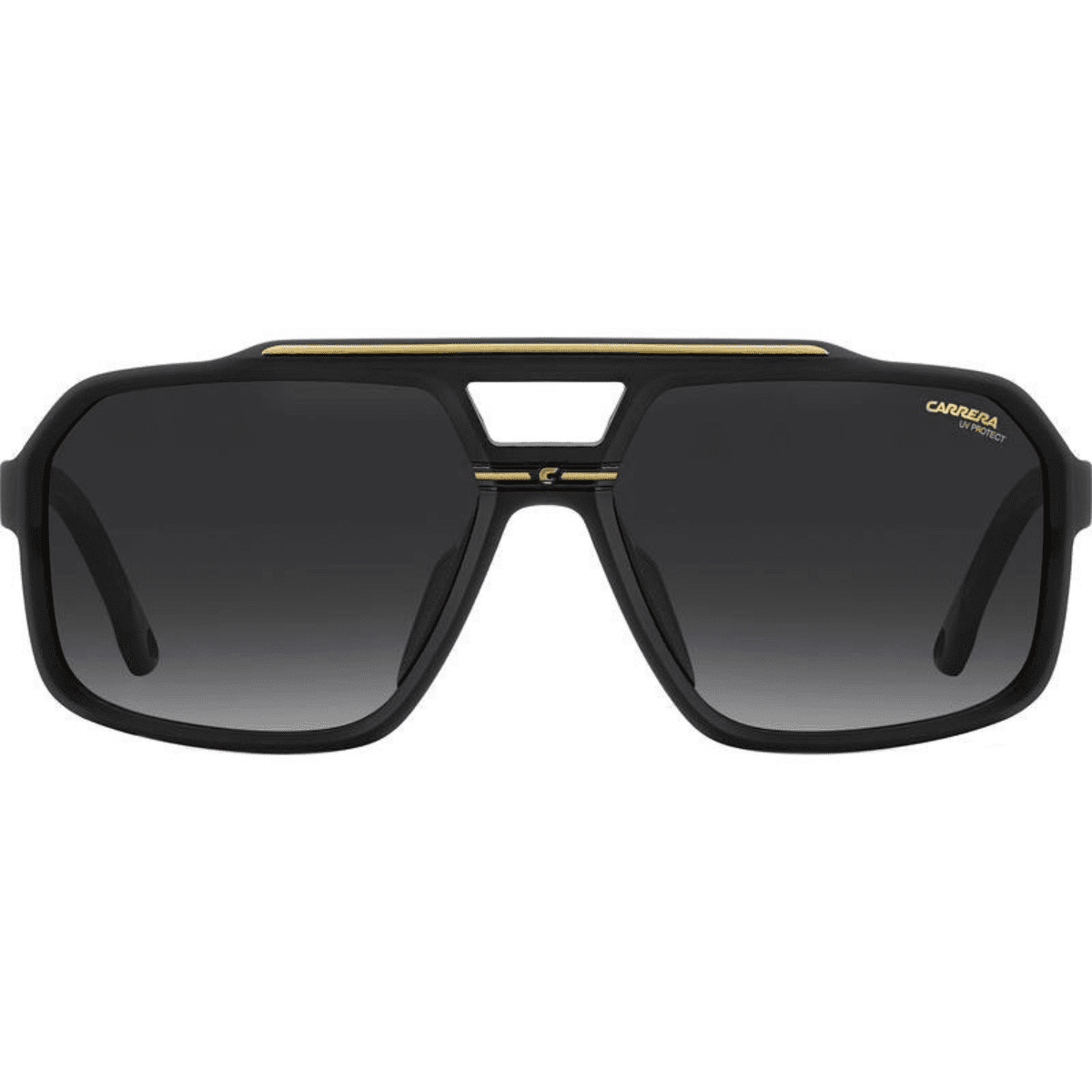 CARRERA SPORT 03S 146 61 90 c sport unisex black gold aviator new 2025 tren sunglass culture front