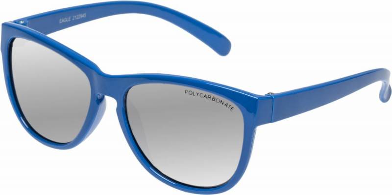 Cancer Council Kids Eagle 2122945 Unisex Blue Silver Polarised Everyday Fun Side
