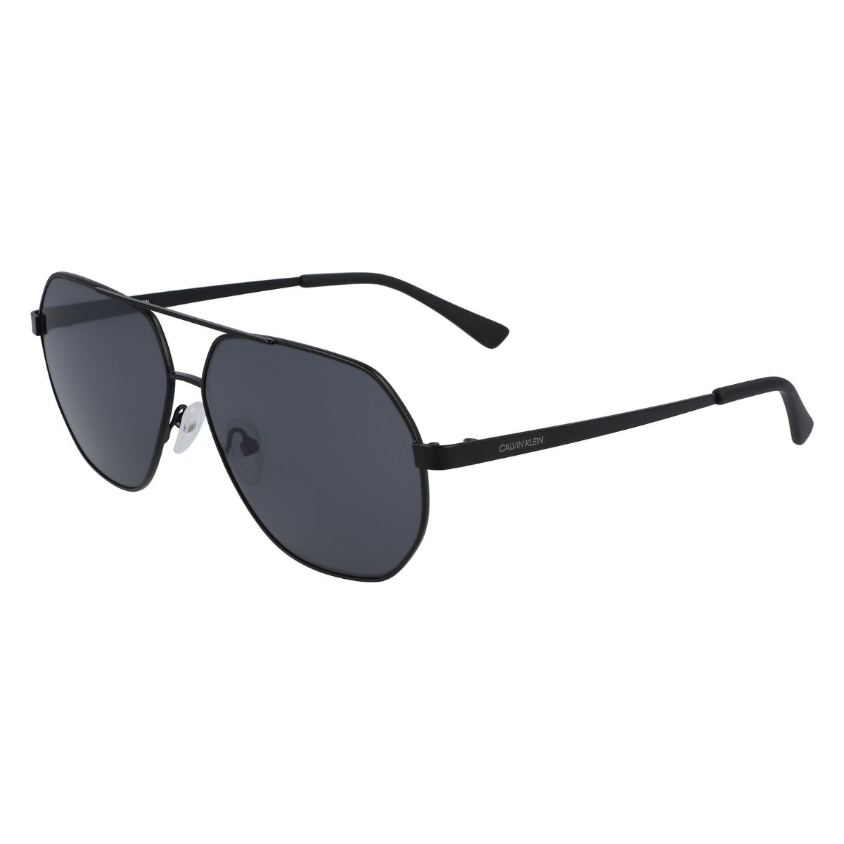 Calvin Klein 19138S 001 Black Sunglass Culture Side View