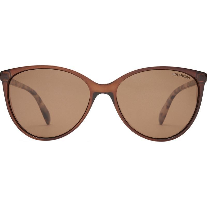 Cancer Council Adelong 2558860 Coffee Bean and Cookie Tort/Brown Polarised