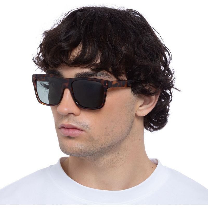 Cancer Council Barkly 2359451 Dark Tort/Green Polarised